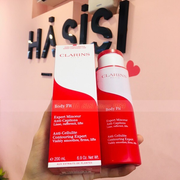 Kem Hỗ Trợ Săn Chắc Thon Gọn Cơ Thể CLARINS - Body Fit Anti-Cellulite Contouring Expert 200ml