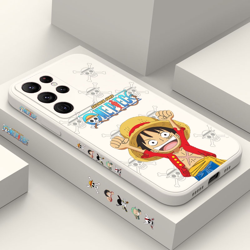 Ốp Điện Thoại Họa Tiết sea adventurer Cho samsung galaxy s23 s22 fe ultra plus