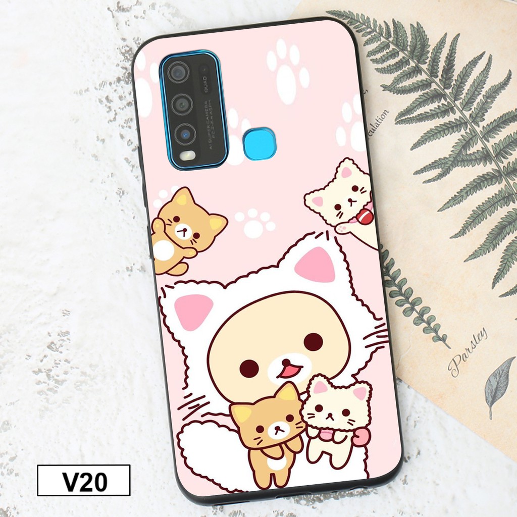 NewỐp Vivo Y30 - Vivo Y50 in hình siêu dễ thương