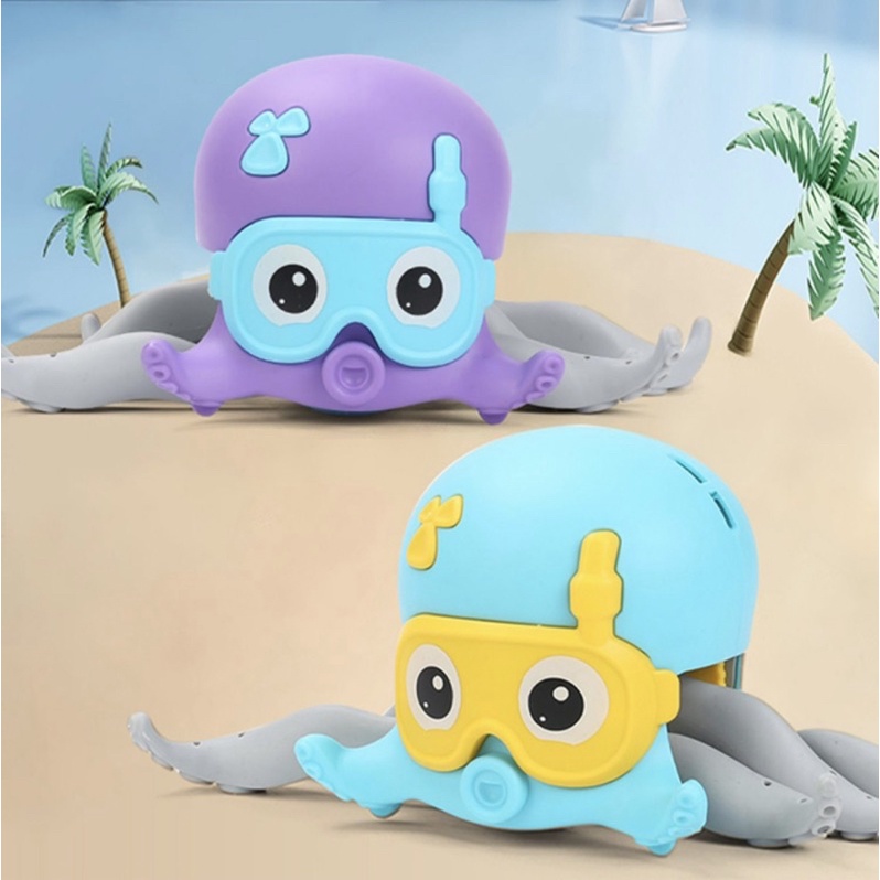 đồ chơi bạch tuột cho bé