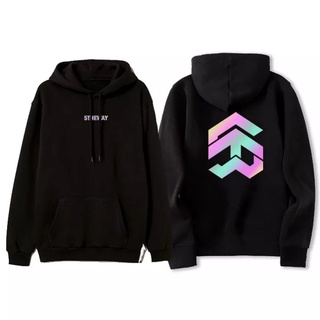 Áo hoodie 5theway phản quang form unisex nam nữ