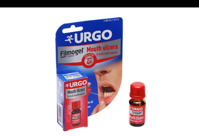 Dung dịch bôi nhiệt miệng Urgo Mouth