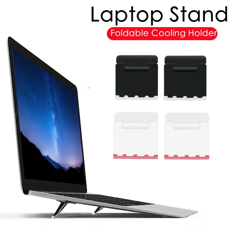 1 Cặp Giá Đỡ Máy Tính Bảng Laptop Mini Để Bàn Gấp Gọn Mang Đi Tiện Dụng
