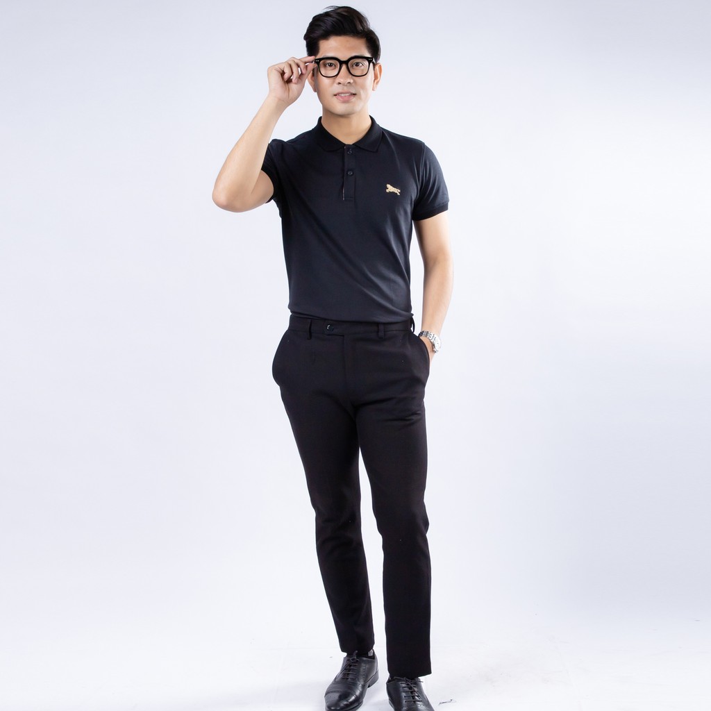 Áo Thun Nam có cổ bẻ tay ngắn chất cotton cao cấp Polo họa tiết FAVITI AT04 | BigBuy360 - bigbuy360.vn