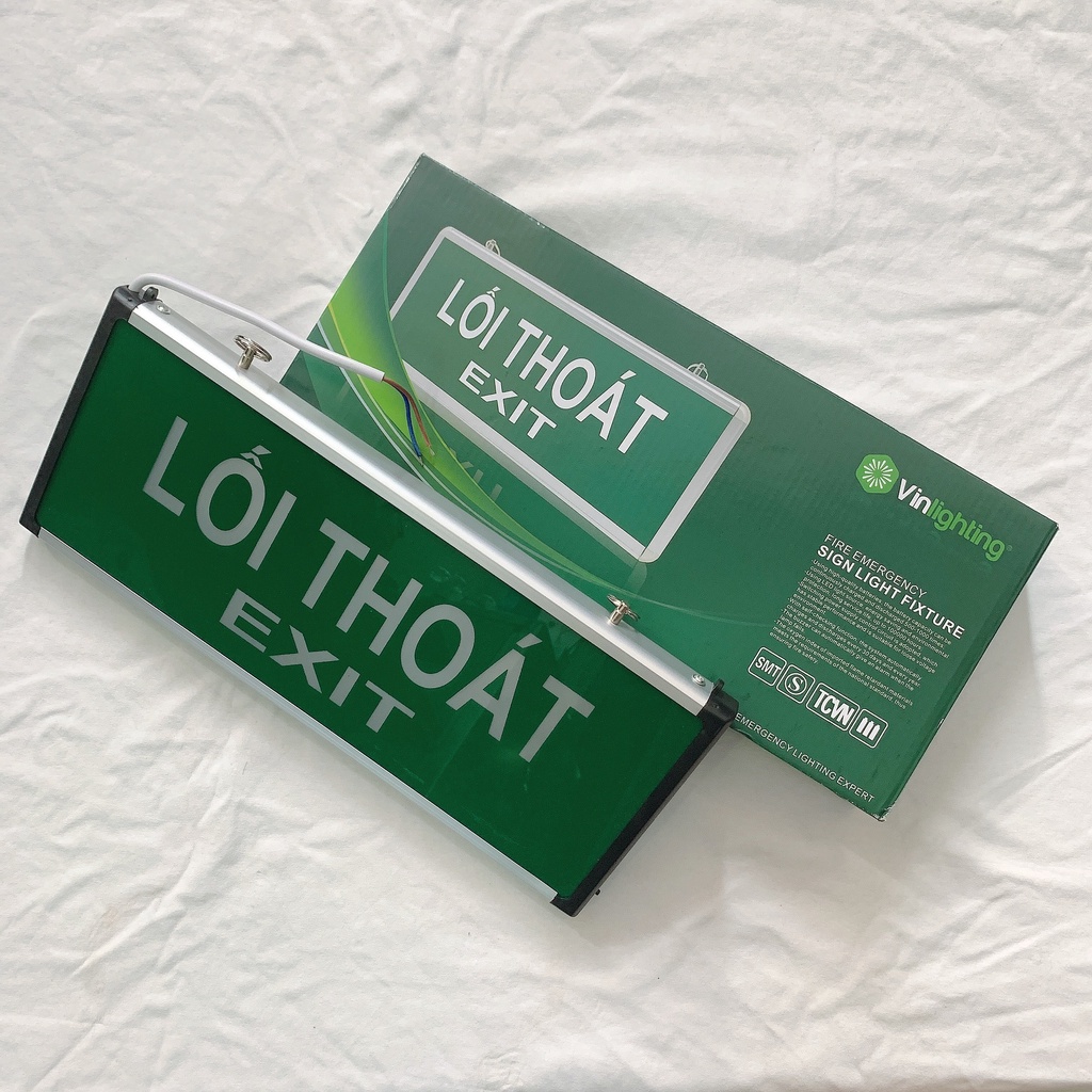 Đèn Exit Chỉ Dẫn Thoát Hiểm DEN-TH-99-Thiết Bị Phòng Cháy Chữa Cháy
