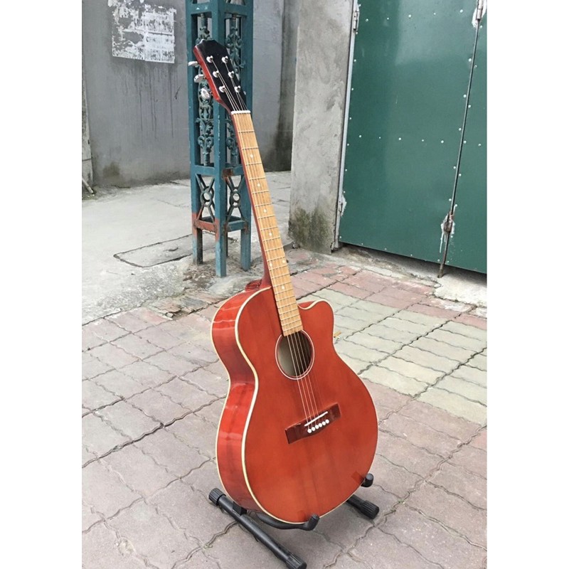 Đàn Guitar Acoustic size 41 Mặt gỗ thịt Chơi nhạc đệm hát solo