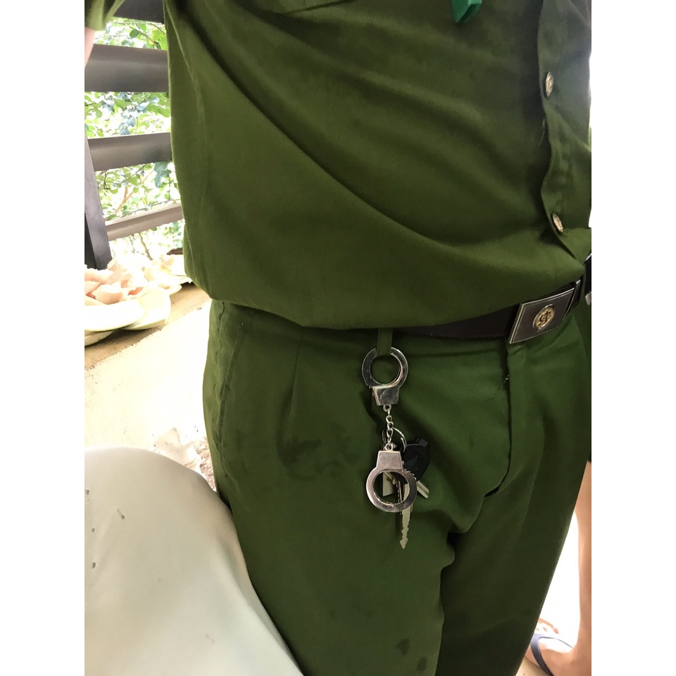 Móc khóa còng mini