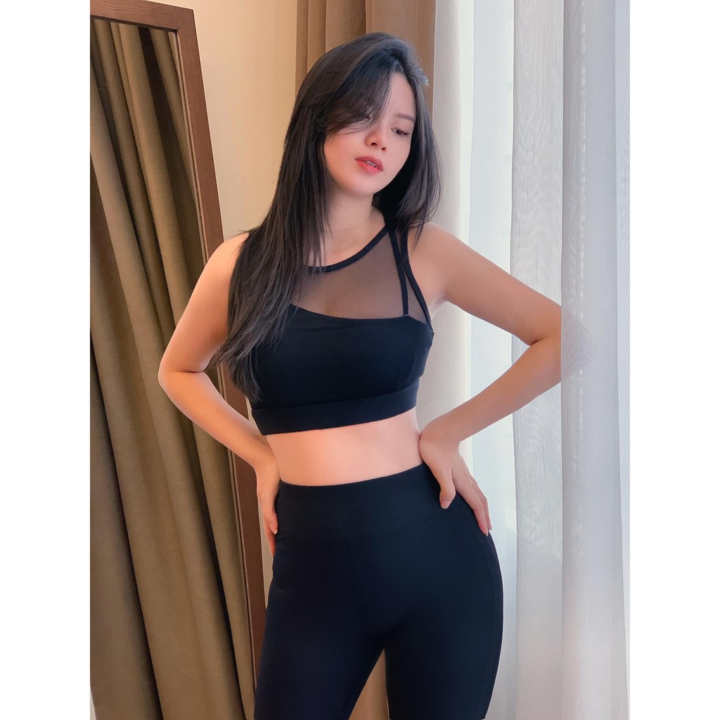 Quần legging thể thao gym yoga Scarlet Today U Wear