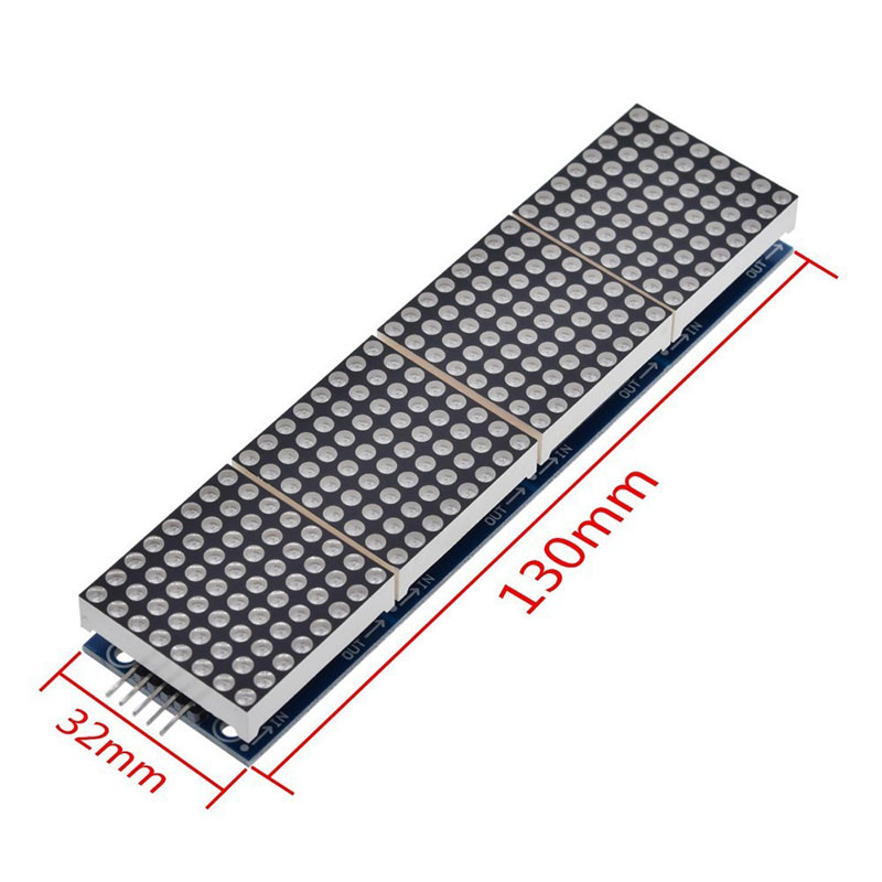 Mô Đun Điều Khiển MCU Max7219 4 Trong 1