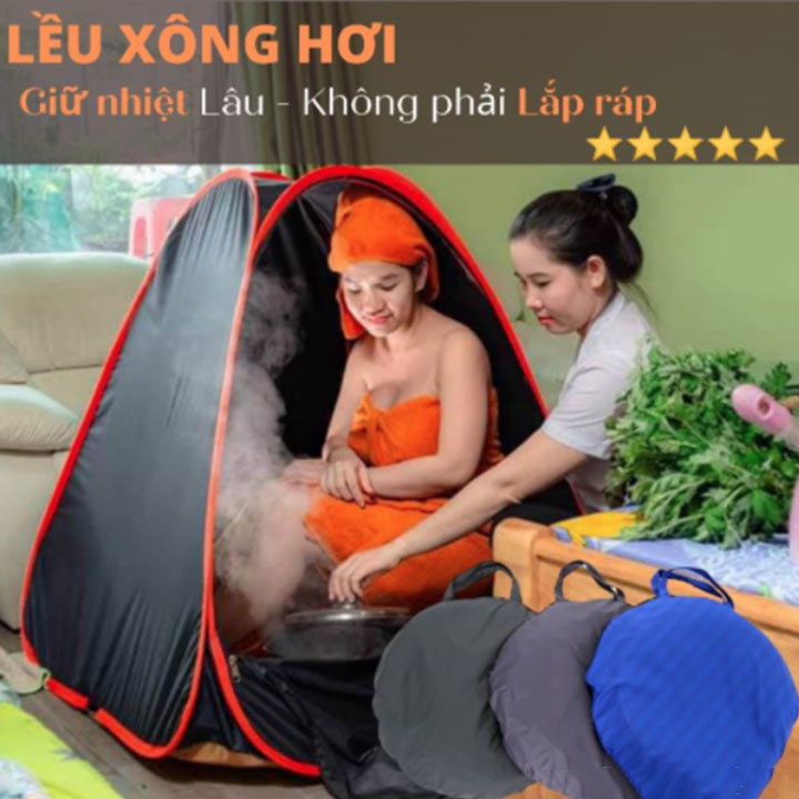 Lều Xông Hơi Sau Sinh Cao Cấp Gia Long Việt Nam- Hàng Chính Hãng