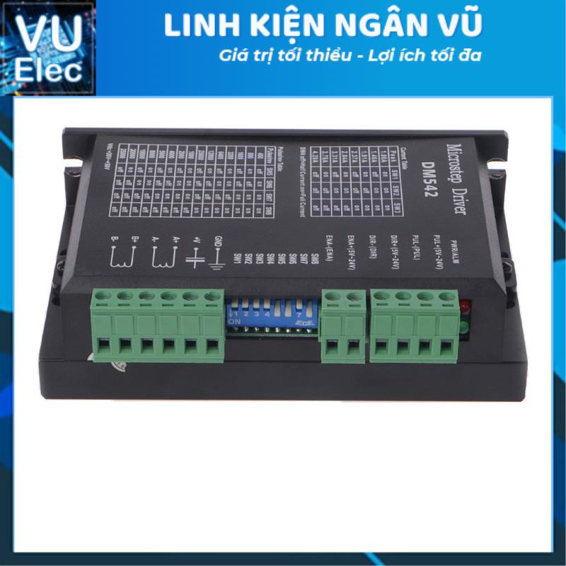 Driver điều khiển động cơ bước DM542 chuyên dụng cho xe mô tô 57 86