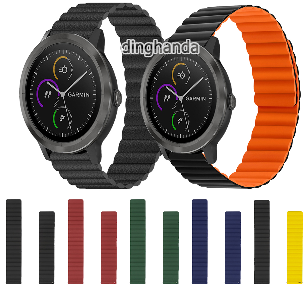 Dây Đeo Silicone 20mm Cho Đồng Hồ Thông Minh Garmin Vivoactive 3