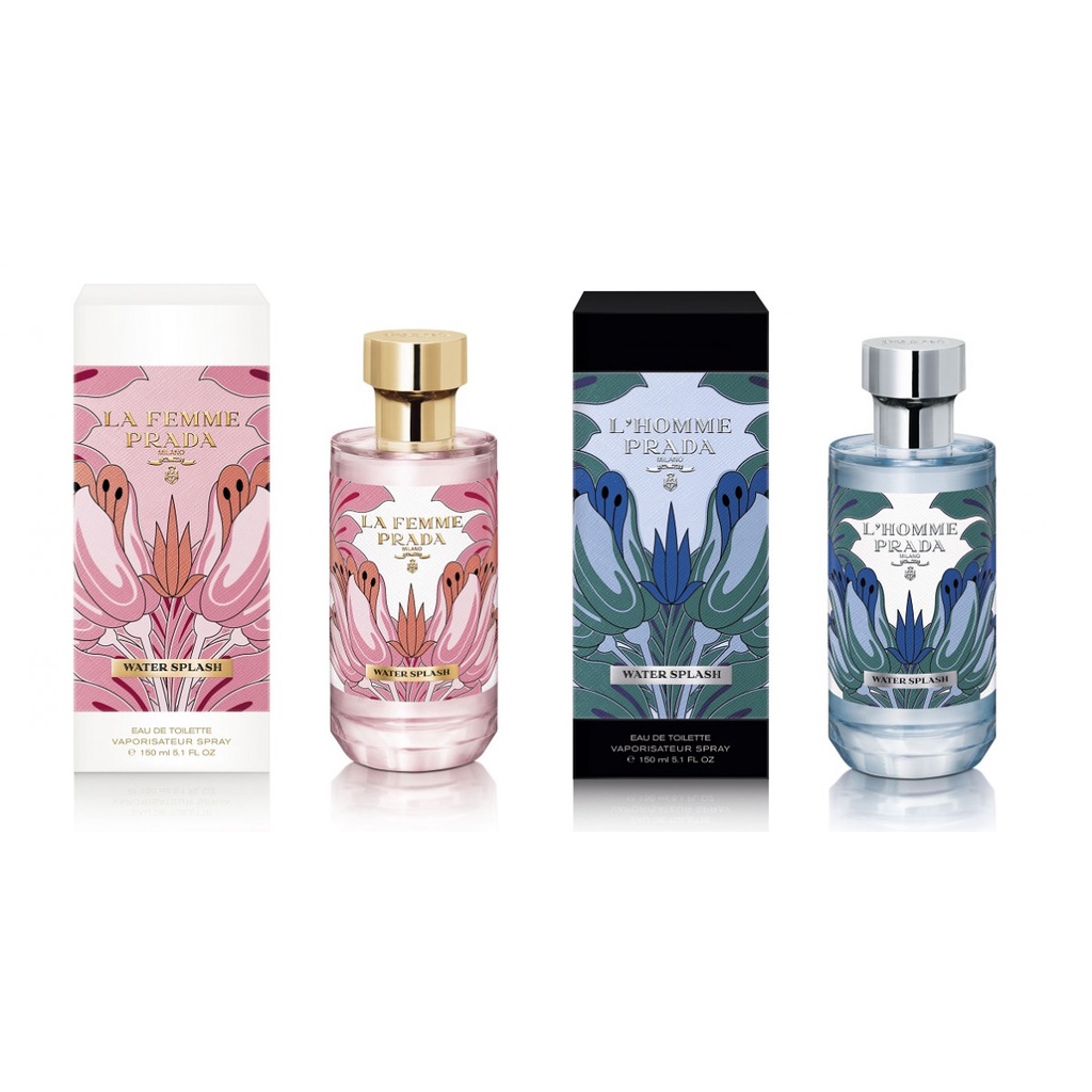 Nước Hoa Nữ Prada La Femme Water Splash EDT 150ml