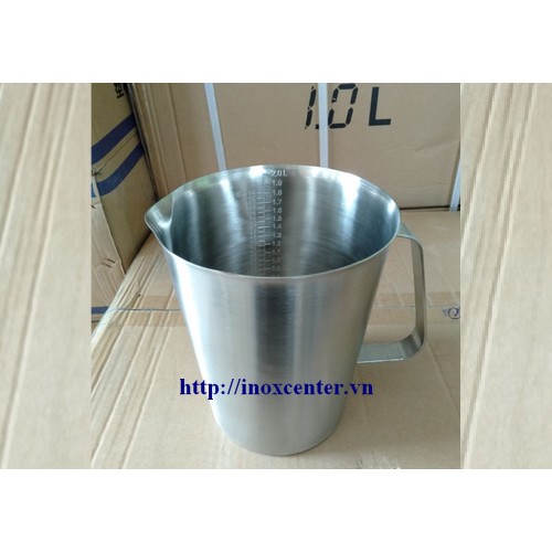 Ca đong cao cấp inox 304