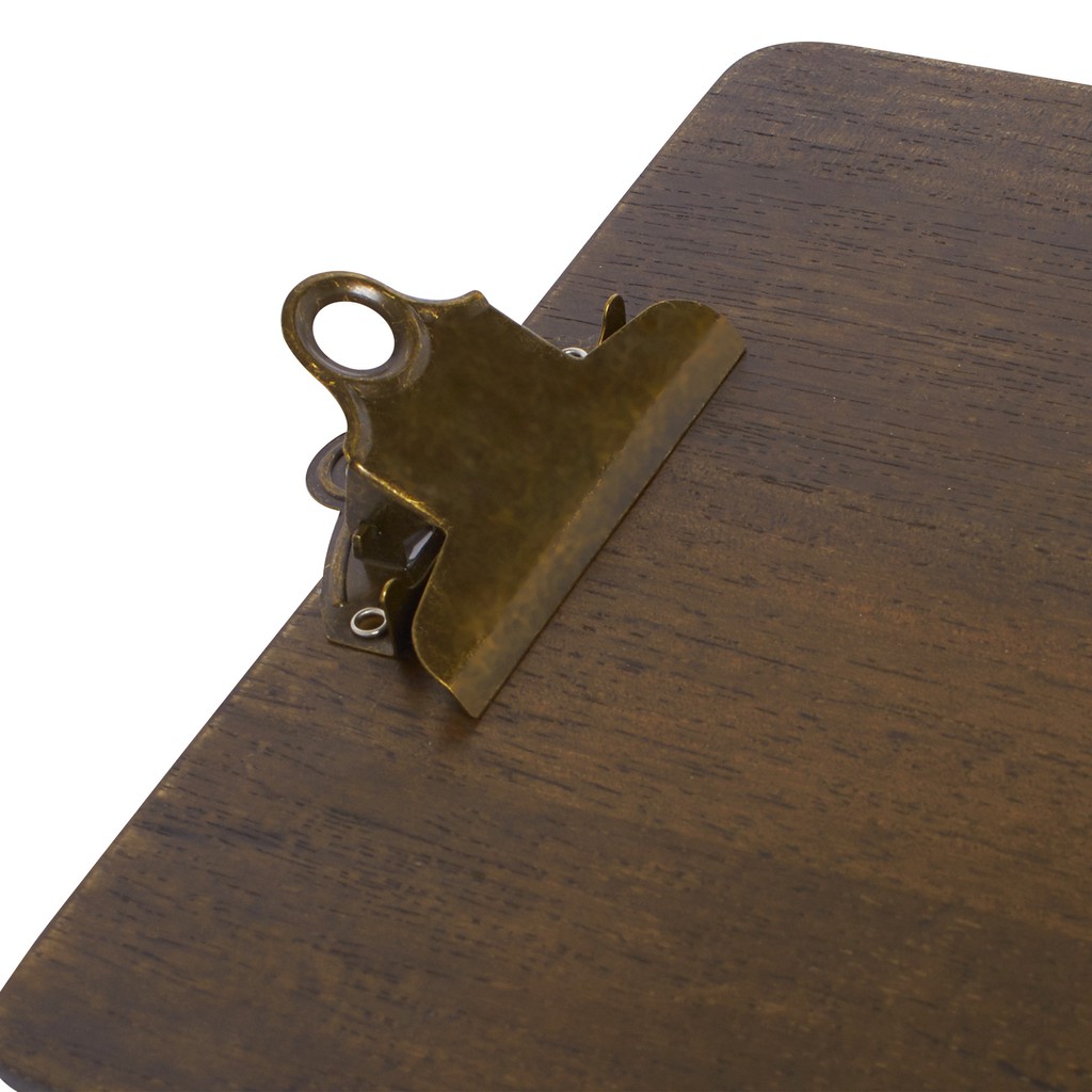 Menu gỗ cao cấp _ màu nâu