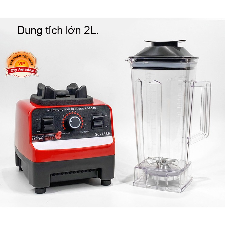 Máy xay sinh tố công nghiệp Kenwood Anh Quốc mạnh mẽ bền tốt