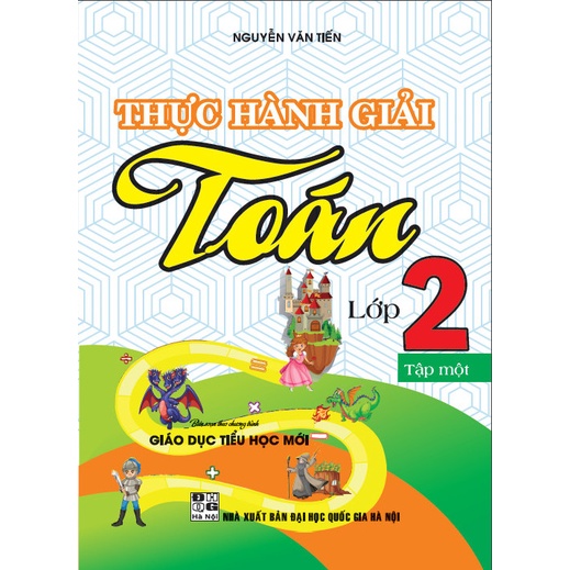 SÁCH - thực hành giải toán lớp 2/1