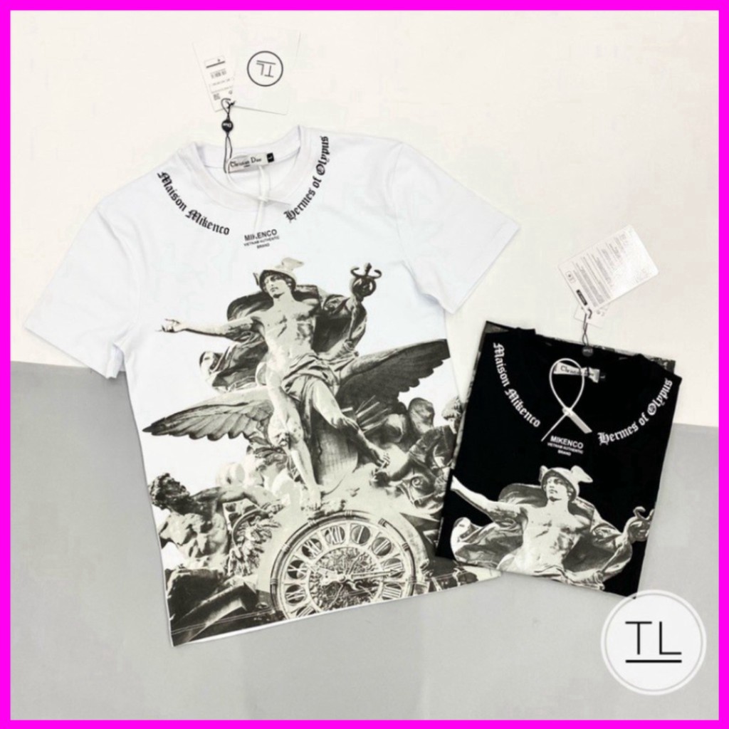 Aó Thun Nam MIken Chất Liệu Thun Lạnh Cao Cấp Hình in 3D sắc nét. | BigBuy360 - bigbuy360.vn