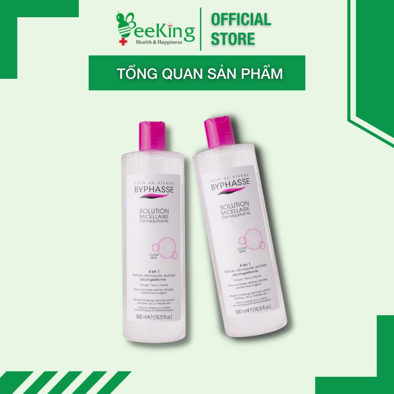 NƯỚC TẨY TRANG BYPHASSE - 500ML | BigBuy360 - bigbuy360.vn