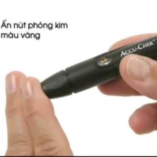Bút lấy máu accu chek