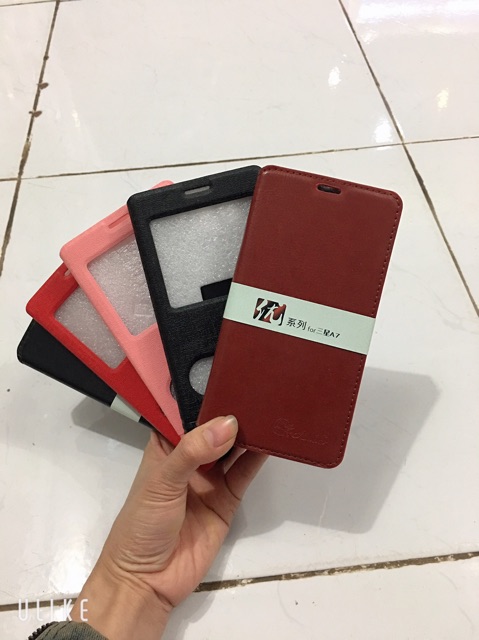 Rẻ Vô Địch Bao da sam sung A700, A7 (2015)