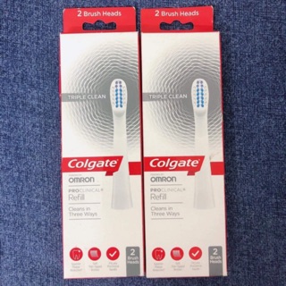 Đầu bàn chải Colgate hộp 2 đầu thay