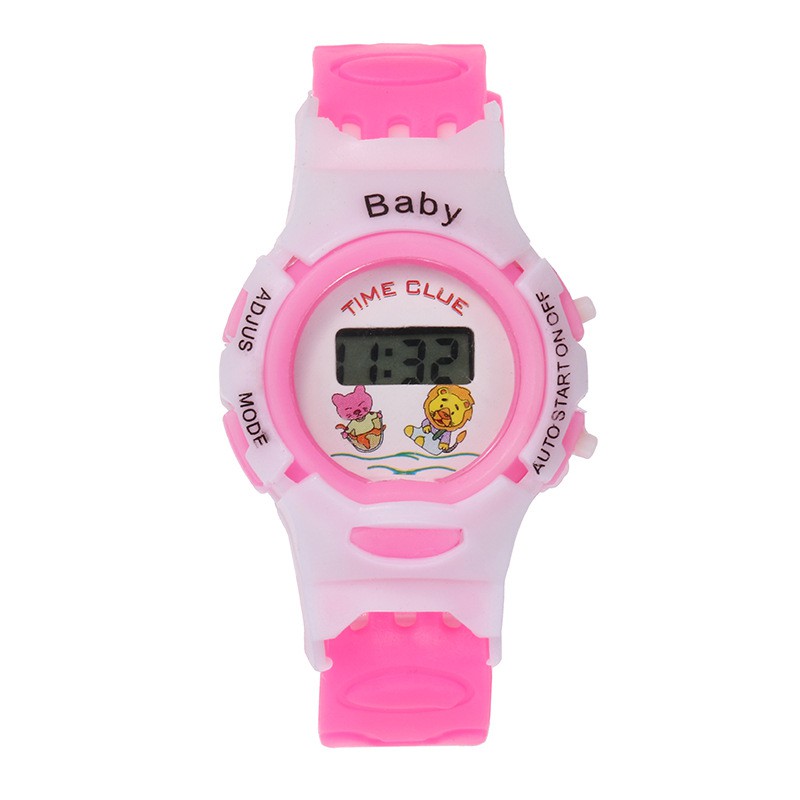Đồng hồ điện tử có đèn led độc đáo cho bé | BigBuy360 - bigbuy360.vn