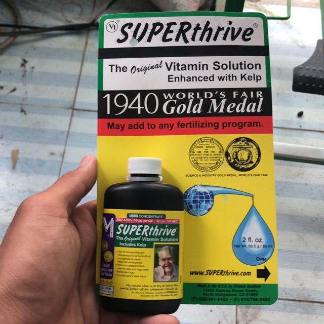 Dinh dưỡng cao cấp cho hoa lan SUPER thrive