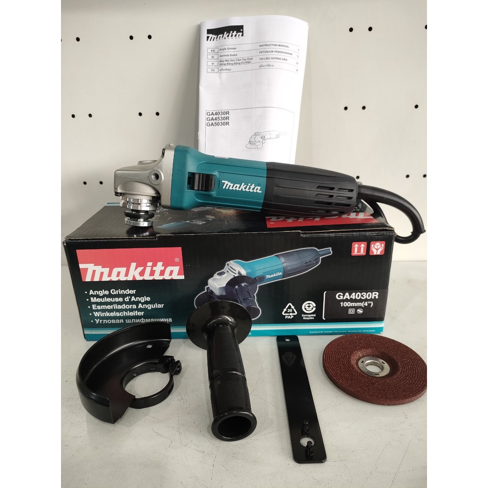 CHÍNH HÃNG - Máy mài góc đĩa 100m 720W Makita GA4030R