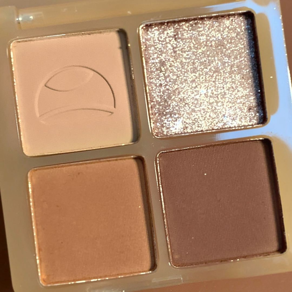 [Hàng mới về] Bảng phấn mắt Mealea 4 màu hiệu ứng lì & ánh ngọc trai lung linh cho người mới bắt đầu | BigBuy360 - bigbuy360.vn