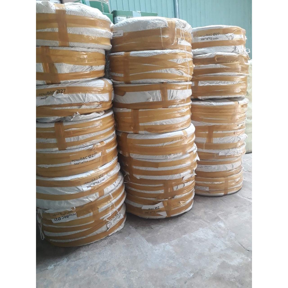 Ống Dây Tưới Không Lỗ PE cuộn 150m