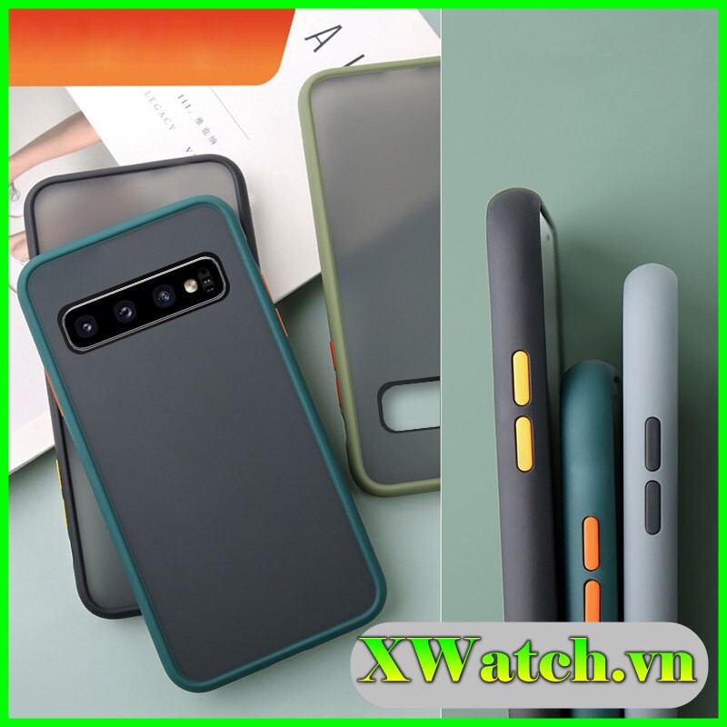 Ốp lưng cao su non SamSung Galaxy Note 8 / Note 9 / Note 10 / Note 10+ Note 20 Note 20 ultra nhám mờ