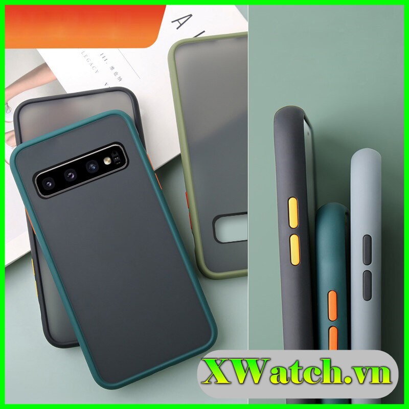 Ốp lưng cao su non SamSung Galaxy Note 8 / Note 9 / Note 10 / Note 10+ nhám mờ