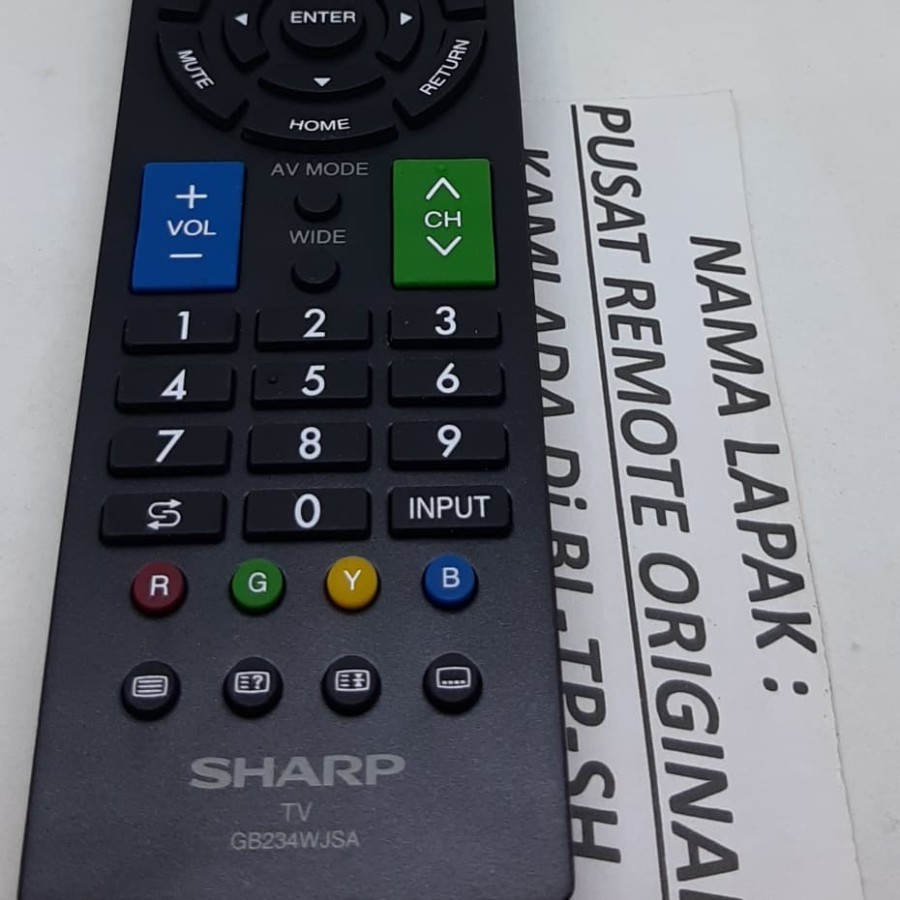 Điều Khiển Từ Xa Sharp Gb234wjsa Cho Tv Thông Minh