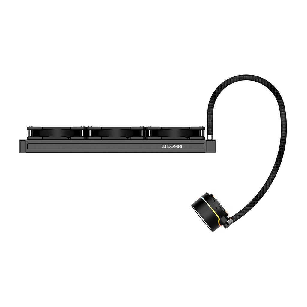 Bộ tản nhiệt nước AIO ID-Cooling ZOOMFLOW 360-XT Black A-RGB