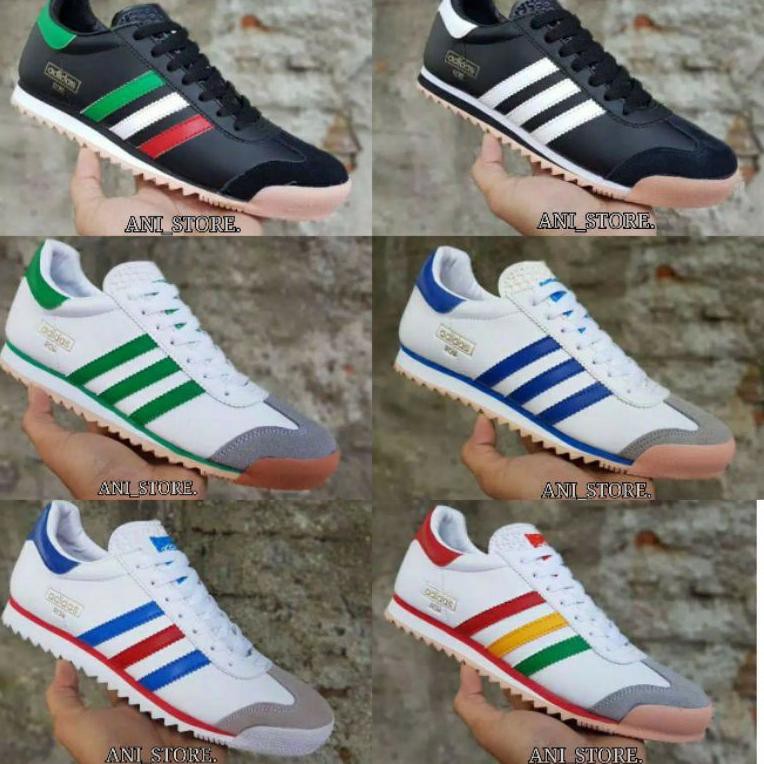 Giày Thể Thao Adidas Rom 5.5 Kiểu Dáng Cổ Điển Cho Nam