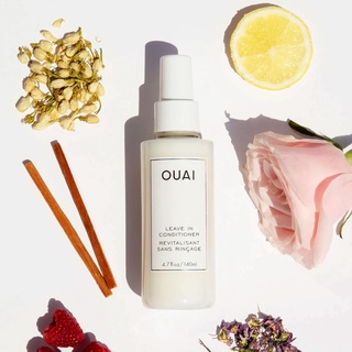 OUAI ✨  Xịt xả khô dưỡng mềm mượt tóc Leave-In Conditioner