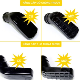 BỌC CHÂN CHỐNG CAO CẤP- DÀY, CÓ LỖ THOÁT NƯỚC