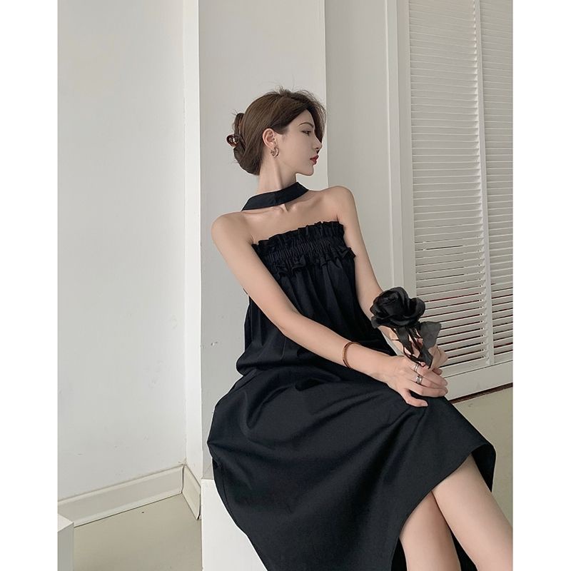(L283) Đầm quây ngực cách điệu hàng order (có ảnh thật và bảng size ở cuối)