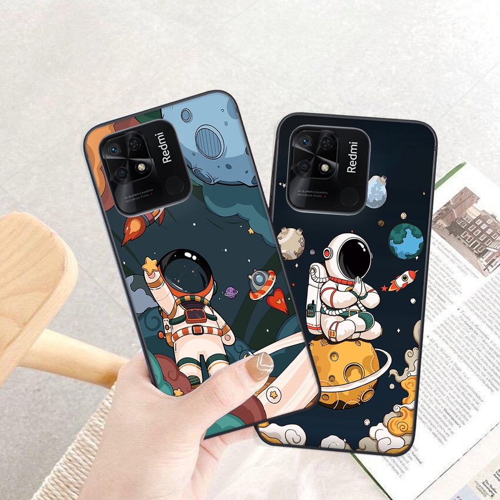Ốp lưng Xiaomi REDMI 10C in hình Gấu nâu - hồng, Gấu Be@rick  cực CUTE, DỄ THƯƠNG