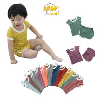 Bộ cộc minky mom 2021 cho bé từ 0-5 tuổi (màu 8-11)