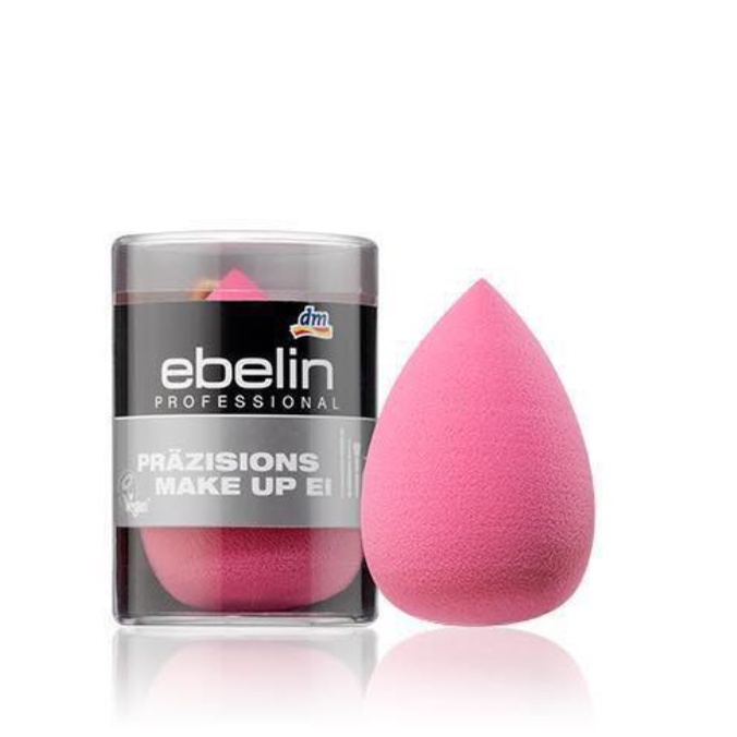 Mút trang điểm Ebelin giọt nước có hộp, quả trứng thần kỳ makeup tán kem nền - Shop Viloet