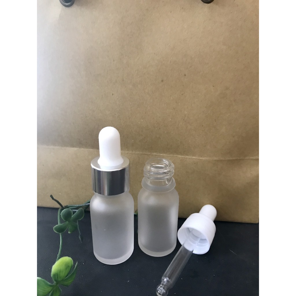 CHAI ĐỰNG SERUM NHÁM 10ML