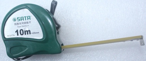 THƯỚC CUỐN THÉP SATA 91312A