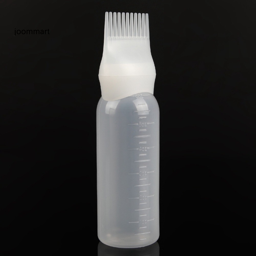 [Hàng mới về] Lược có bình chứa thuốc nhuộm tóc chuyên nghiệp cho salon dung tích 170ml