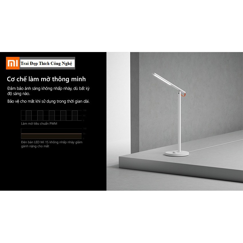 Đèn Bàn Thông Minh Mi Led Desk Lamp 1S - Tốt Cho Đôi Mắt Của Bạn Và Gia Đình