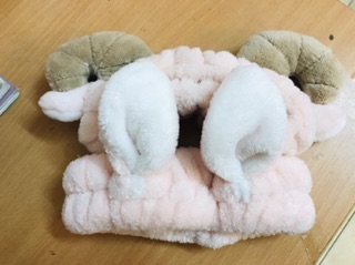 [Giao nhanh] Băng đô sừng cừu HOT TREND