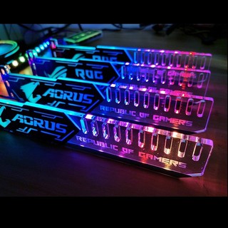 Thanh Led Chắn độ trang trí cho VGA máy tính cắm trực tiếp nguồn