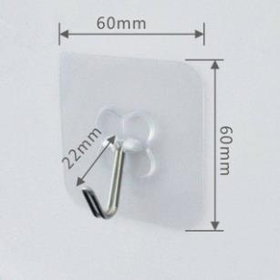 MÓC DÁN TƯỜNG TRONG CHỊU LỰC THẦN THÁNH SIÊU DÍNH-10kg