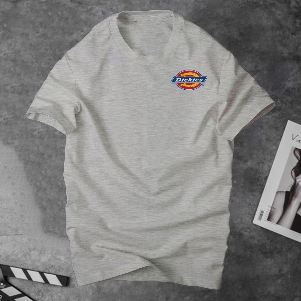 Áo thun nam cổ tròn Dick cá tinh ,chất vải cotton 4 chiều thoáng mát khô thoáng nhanh